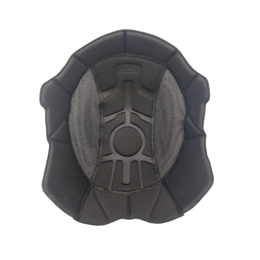 Spare Parts Unisex INNER PADDING FAITO Helmet Spare Parts BLACK Color Draft (jpg Rgb)		