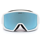 VULCANO MASK SHARP LITE - Goggles - Ski Goggles - Unisex - White-SBBLM3-Unico