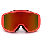 VULCANO MASK SHARP LITE - Goggles - Ski Goggles - Unisex - Orange Fluo-SBRM2