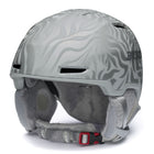 YUKI - Helmets - Helmet - Woman - Matt Iron Gray-Metal Alluminium-Metal Silver
