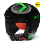 VULCANO 2.0 MIPS - Casques - Casque - Unisexe - Shiny Black - Neon Green