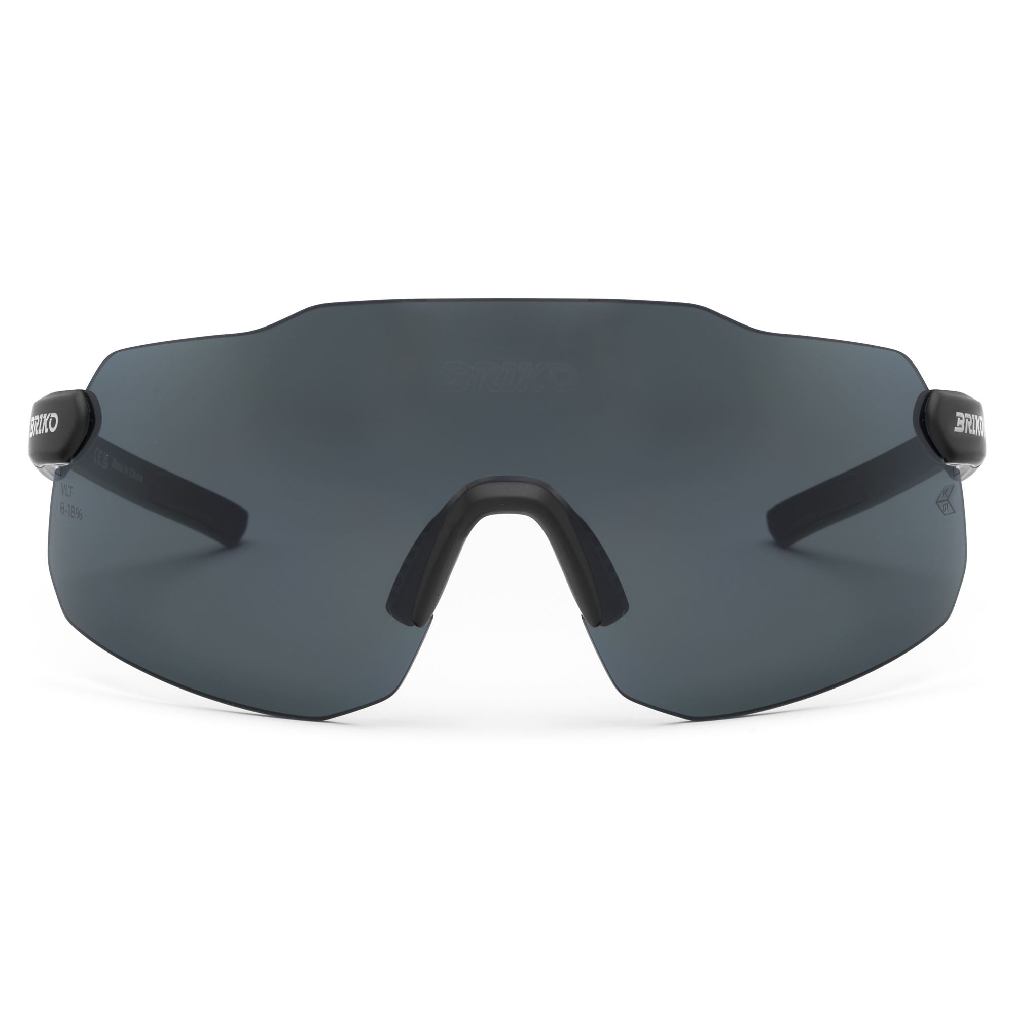 Glasses Unisex STARLIGHT 2.0 POLAR Sunglasses Black - POG3Y1T0