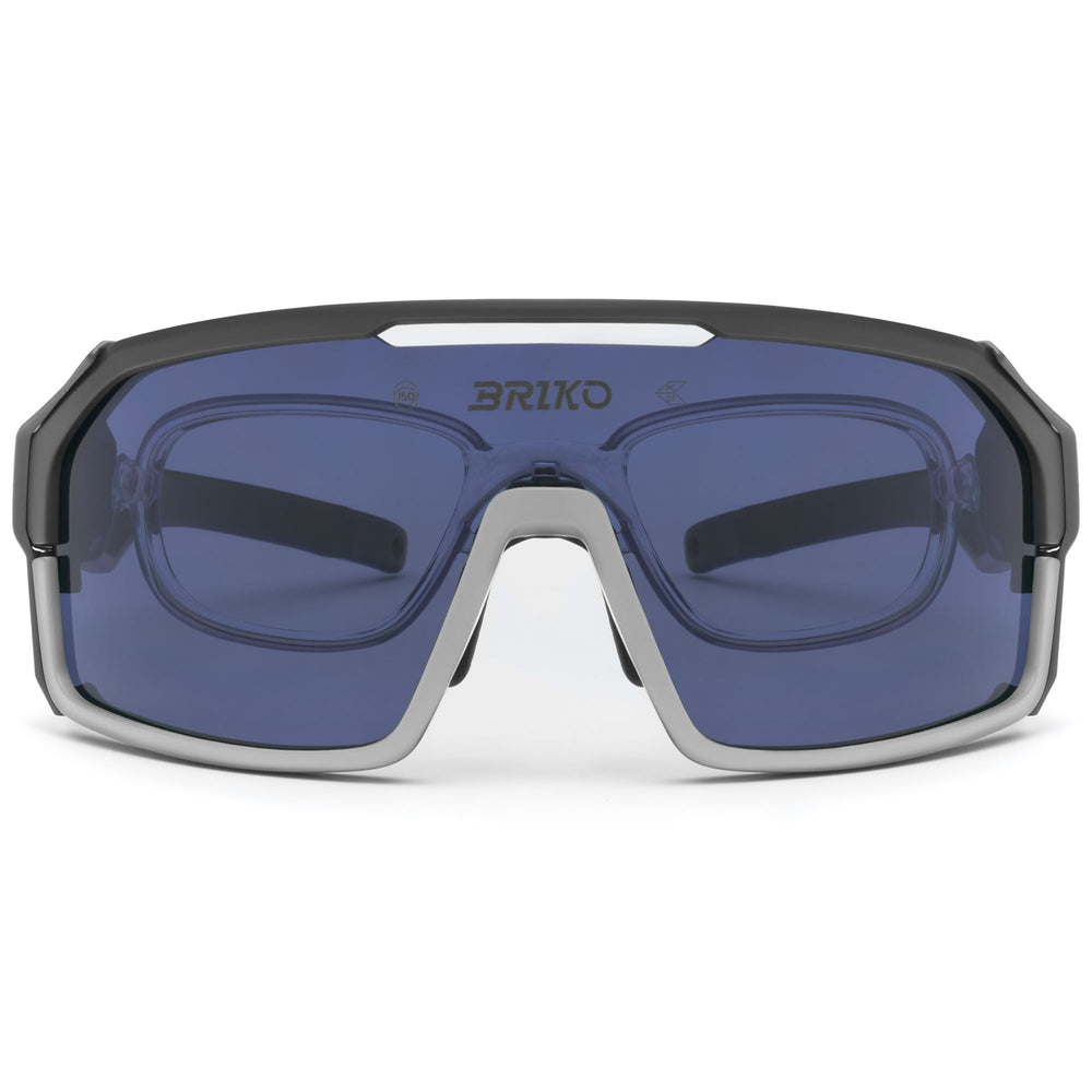 Glasses Unisex LOAD MODULAR Sunglasses GRAY OSLO - SBL3 Dressed Front (jpg Rgb)	