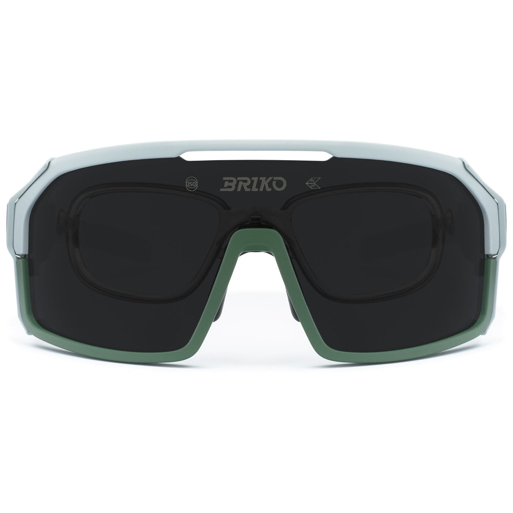 Glasses Unisex LOAD MODULAR Sunglasses GREEN MILITARY GEYSER - SB3 Dressed Front (jpg Rgb)	
