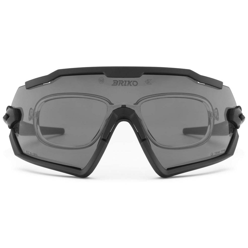 Glasses Unisex SPACE Sunglasses BLACK - SB3 Dressed Front (jpg Rgb)	