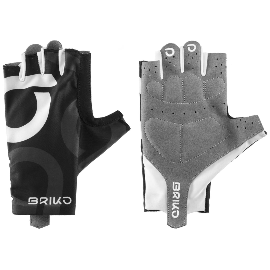 Gloves Unisex ULTRALIGHT GLOVE Glove BLACK-WHITE | briko Photo (jpg Rgb)			