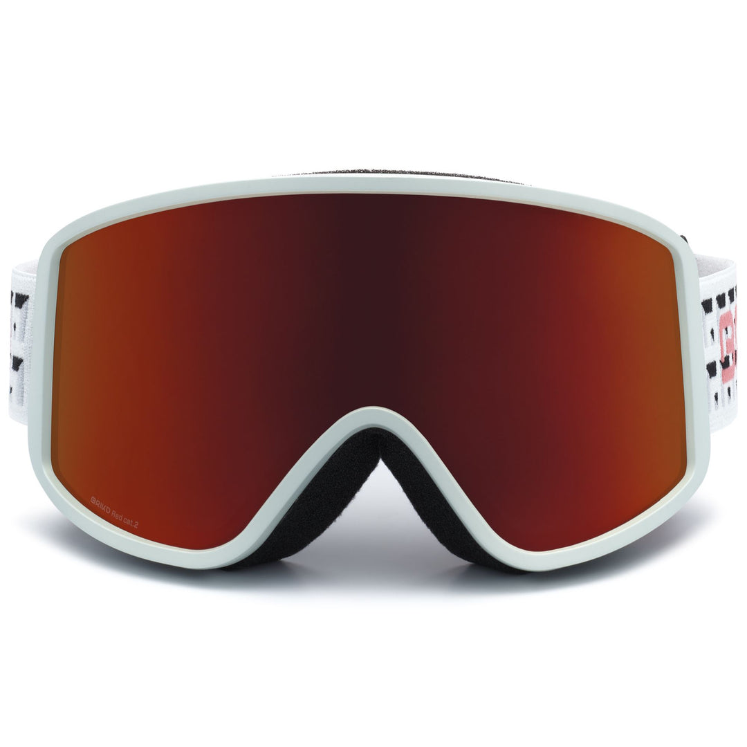 Goggles Unisex HOMER Ski  Goggles WHITE MINT GRAPHIC-RM2 Photo (jpg Rgb)			