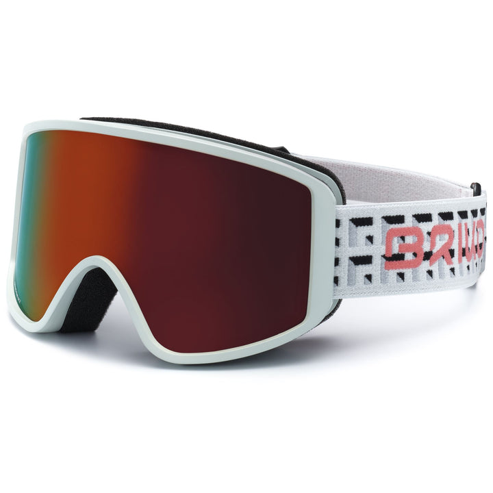 Goggles Unisex HOMER Ski  Goggles WHITE MINT GRAPHIC-RM2 Dressed Side (jpg Rgb)		