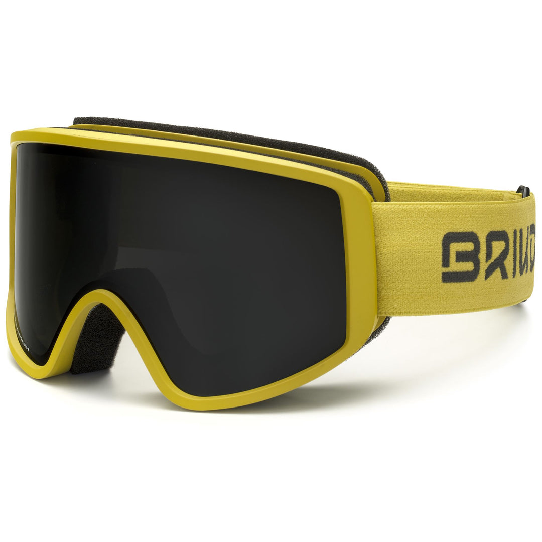 Goggles Unisex HOMER PHOTO Ski  Goggles YELLOW SAHARA-PHG23 Dressed Side (jpg Rgb)		
