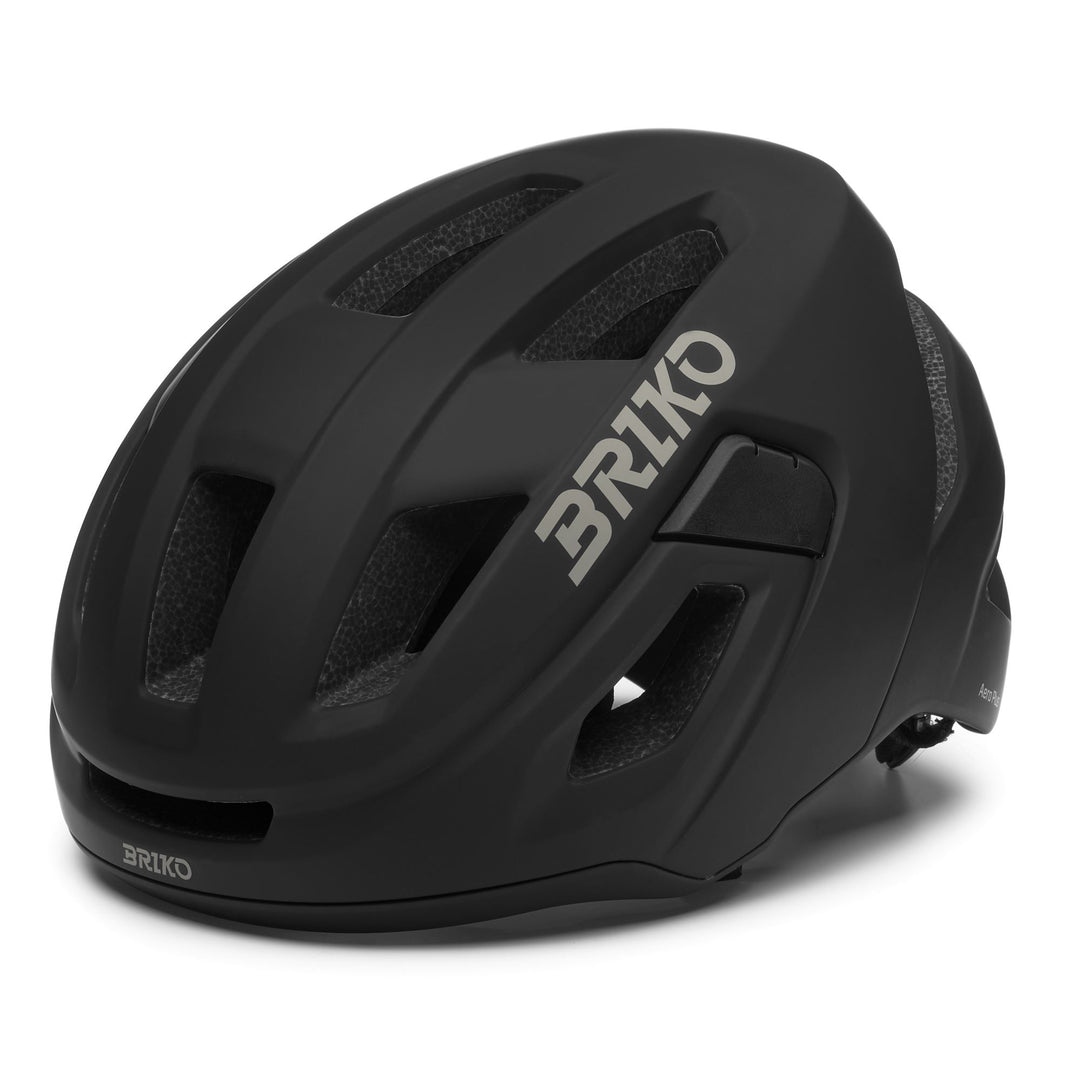 Helmets Unisex AERO PLUS Helmet MATT BLACK - SOFT AMBER Photo (jpg Rgb)			