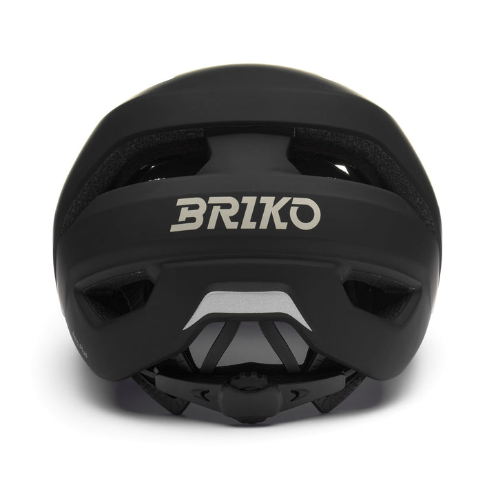 Helmets Unisex AERO PLUS Helmet MATT BLACK - SOFT AMBER Dressed Back (jpg Rgb)		