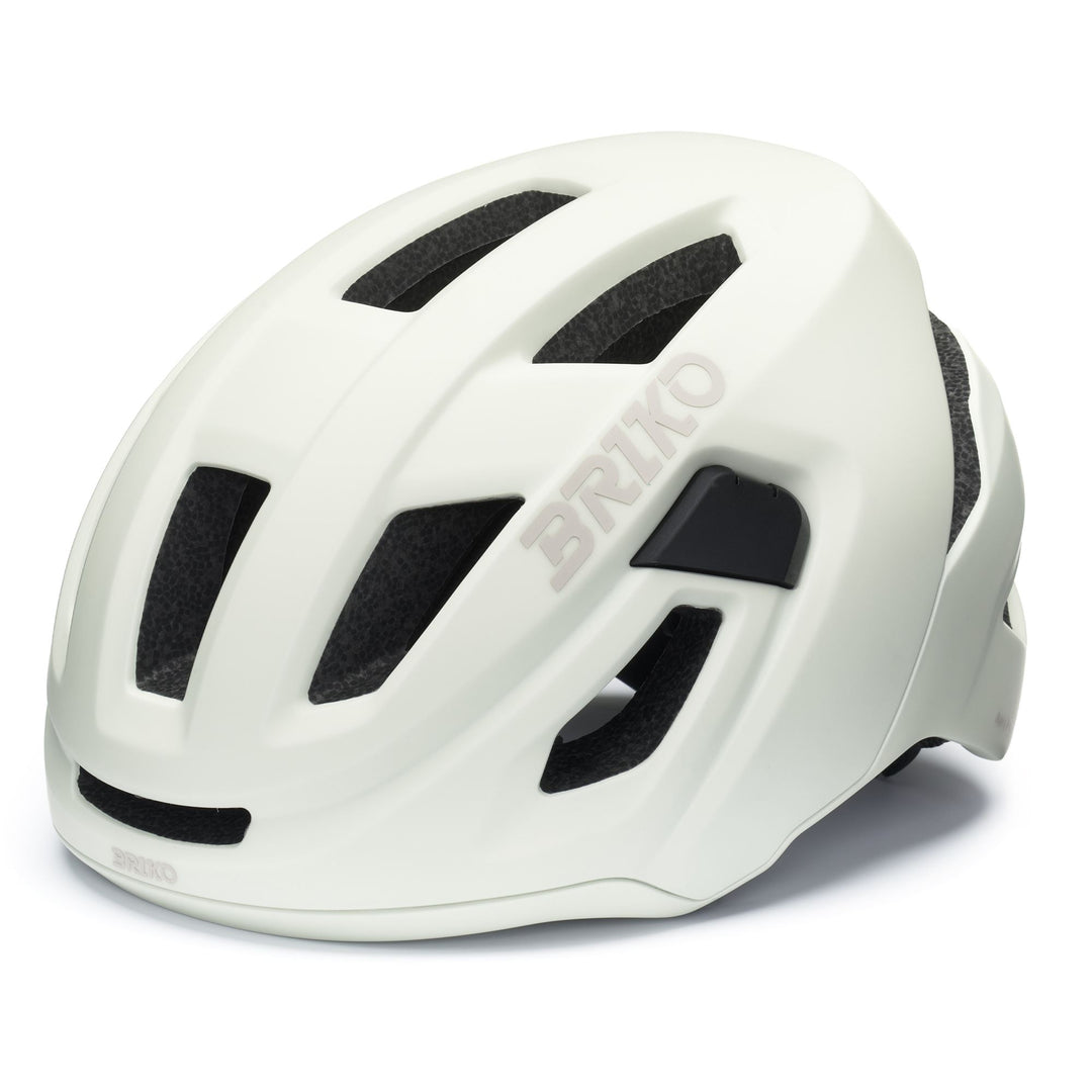Helmets Unisex AERO PLUS Helmet MATT WHITE SAHARA - ZORBA GRAY Photo (jpg Rgb)			