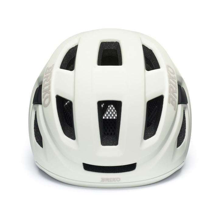 Helmets Unisex AERO PLUS Helmet MATT WHITE SAHARA - ZORBA GRAY Dressed Side (jpg Rgb)		