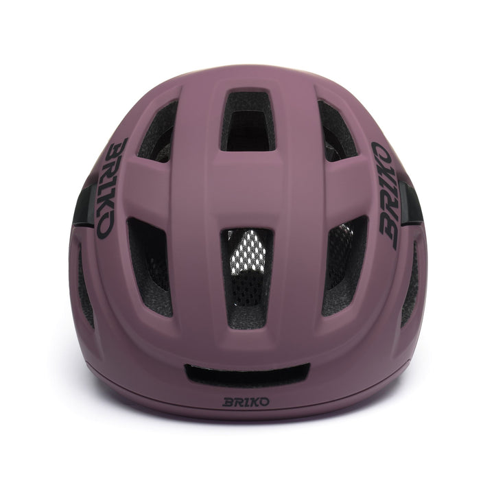 Helmets Unisex AERO PLUS Helmet MATT TAWNY PORT VIOLET - SOFT AMBER Dressed Side (jpg Rgb)		