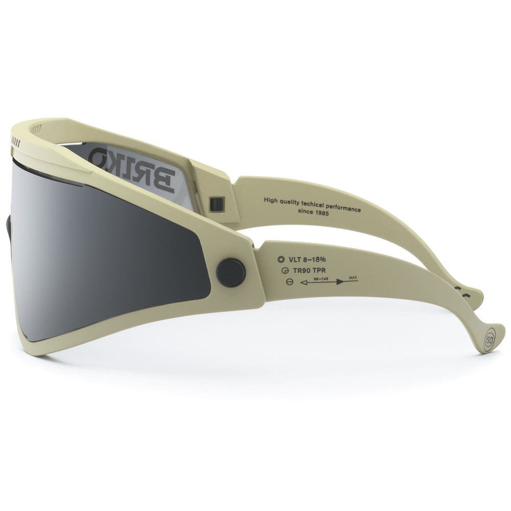 Glasses Unisex DETECTOR Sunglasses SAND HEATHERED - SB3 Dressed Front (jpg Rgb)	