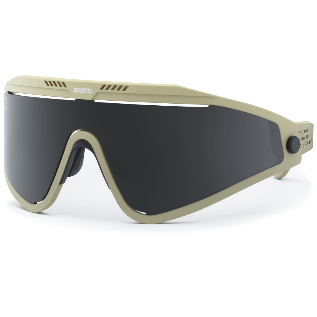 Glasses Unisex DETECTOR Sunglasses SAND HEATHERED - SB3 Dressed Side (jpg Rgb)		