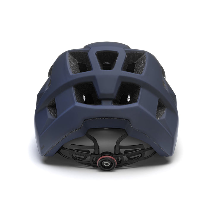 Helmets Unisex AKAN Helmet OXFORD BLUE - ORANGE WEST SIDE Dressed Back (jpg Rgb)		