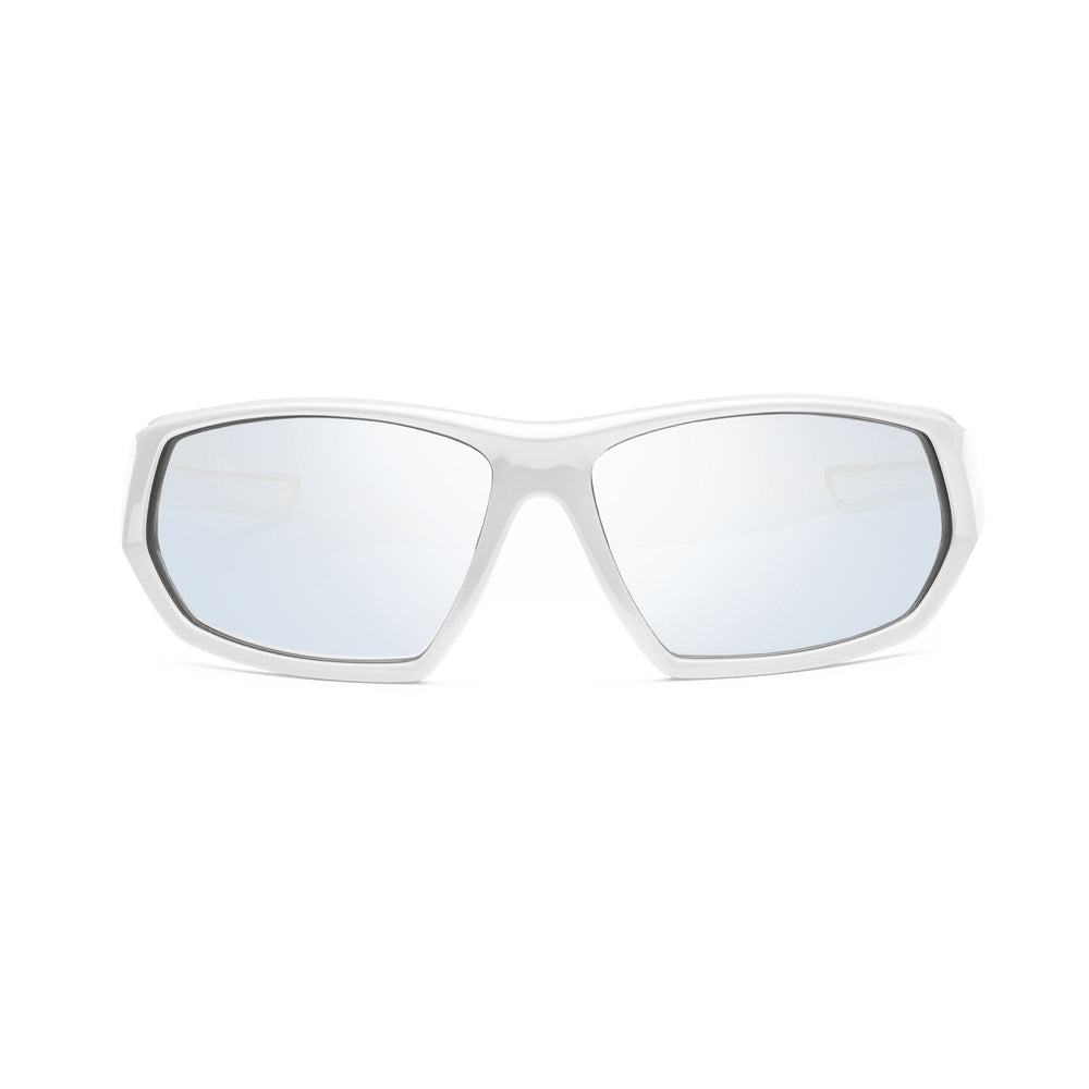 Glasses Unisex ANTARES Sunglasses White - SM3 | briko Dressed Front (jpg Rgb)	