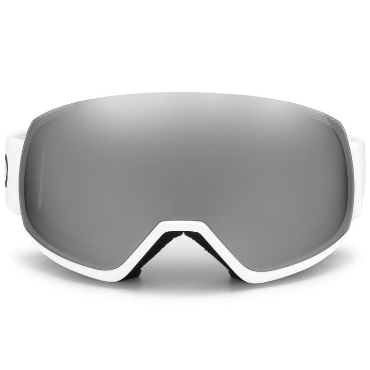 Goggles Unisex GRUE Ski  Goggles MATT WHITE - SM2 Photo (jpg Rgb)			