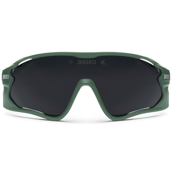 Glasses Unisex TONGASS Sunglasses GREEN MILITARY GEYSER - SB3 Photo (jpg Rgb)			