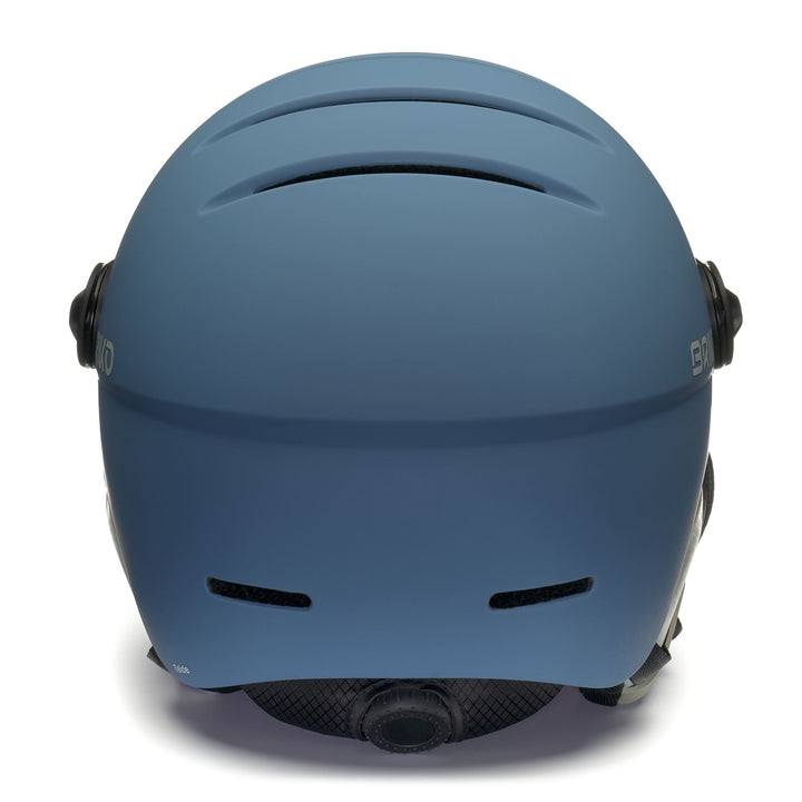 Helmets Unisex TEIDE VISOR Helmet MATT LYNCH BLUE - SILVER SAND Dressed Back (jpg Rgb)		