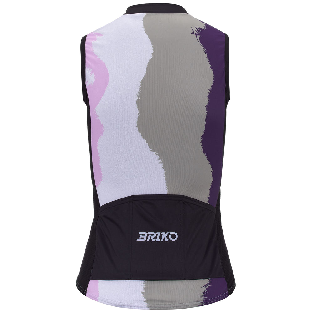 Active Jerseys Woman AIRY LADY TANK Tank VIOLET HELIOTROPE - GREY VAPOR - PINK BLOOM - WHITE LUCENT Dressed Front (jpg Rgb)	