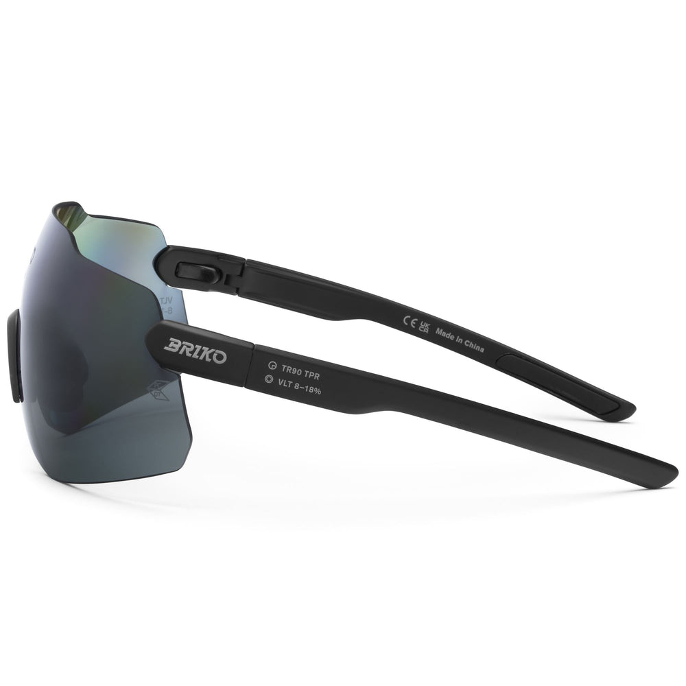 Glasses Unisex STARLIGHT 2.0 POLAR Sunglasses BLACK - POG3Y1T0 Dressed Front (jpg Rgb)	