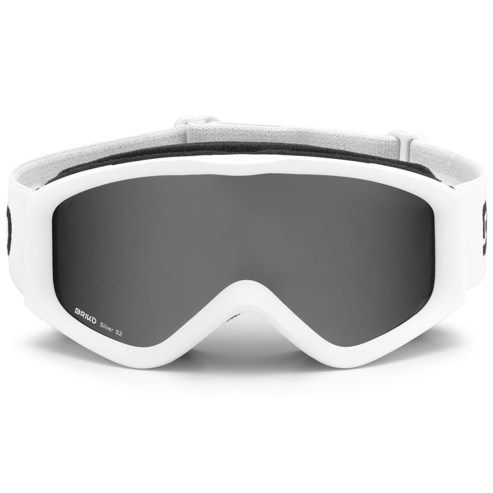 Goggles Kid unisex TEMPESTA Ski  Goggles MATT WHITE - SM2 Photo (jpg Rgb)			