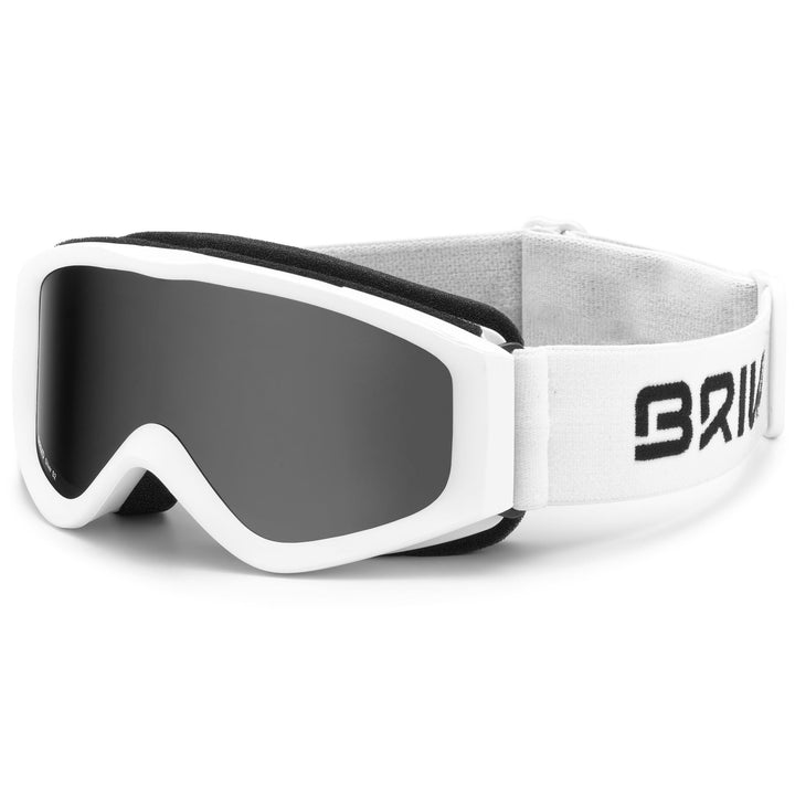 Goggles Kid unisex TEMPESTA Ski  Goggles MATT WHITE - SM2 Dressed Side (jpg Rgb)		