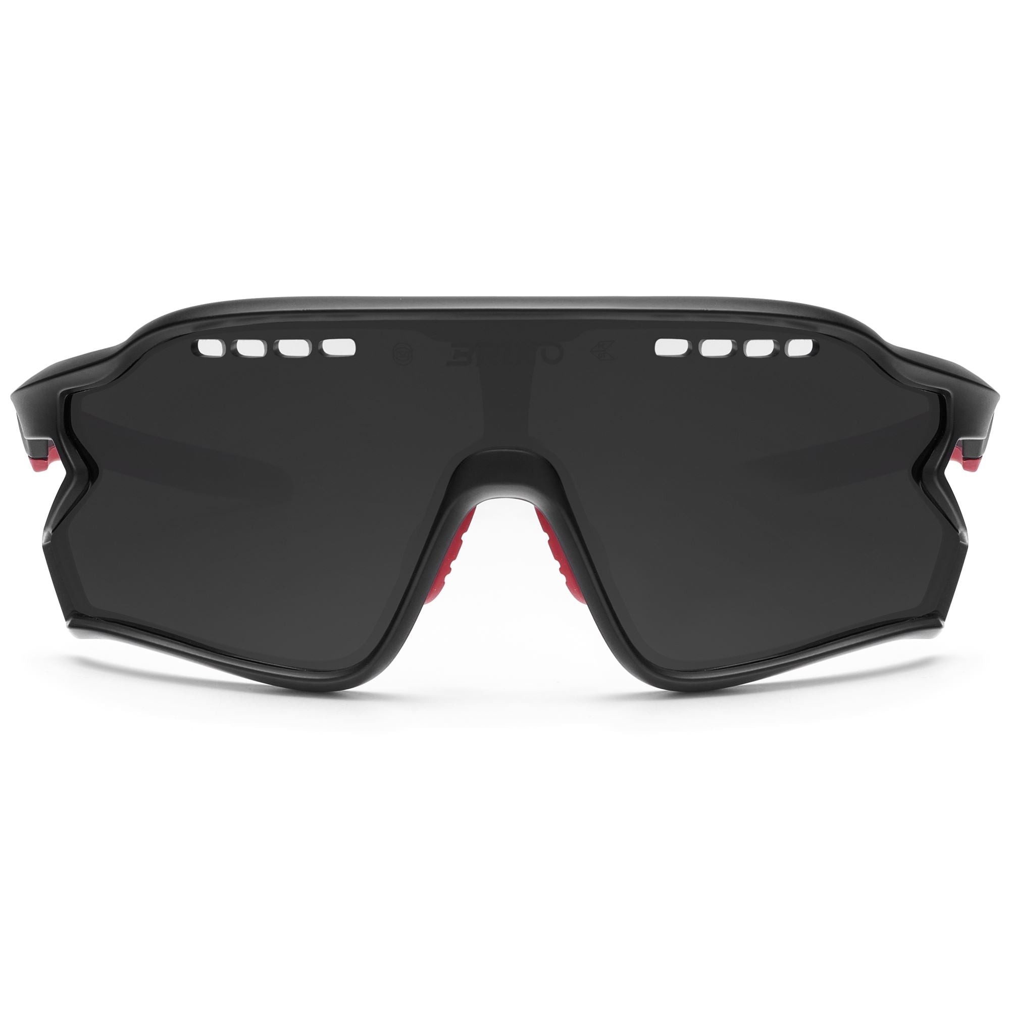 Glasses Unisex DAINTREE Sunglasses BLACK RED - SB3