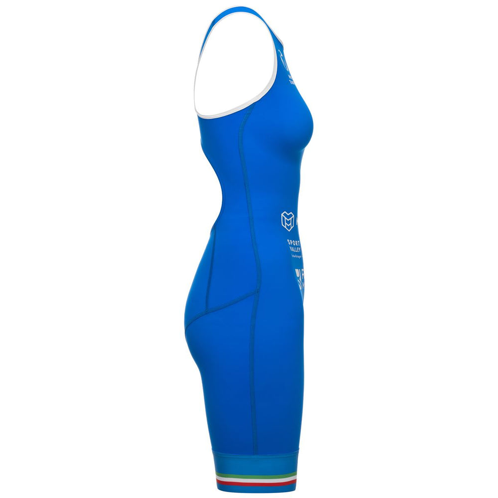 BRIKO FITRI W - Sport Suits - Body - Woman - Blue Indigo 02