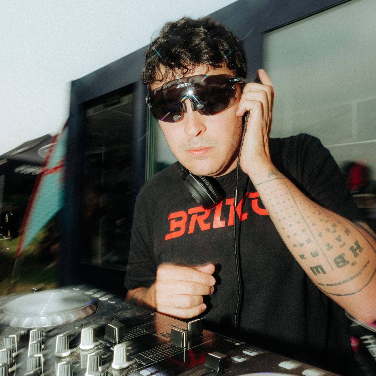 Briko x BAM! Festival: passion, music and cyclism