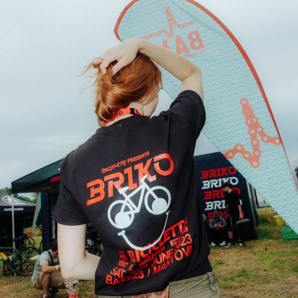 Briko x BAM! Festival: passion, music and cyclism