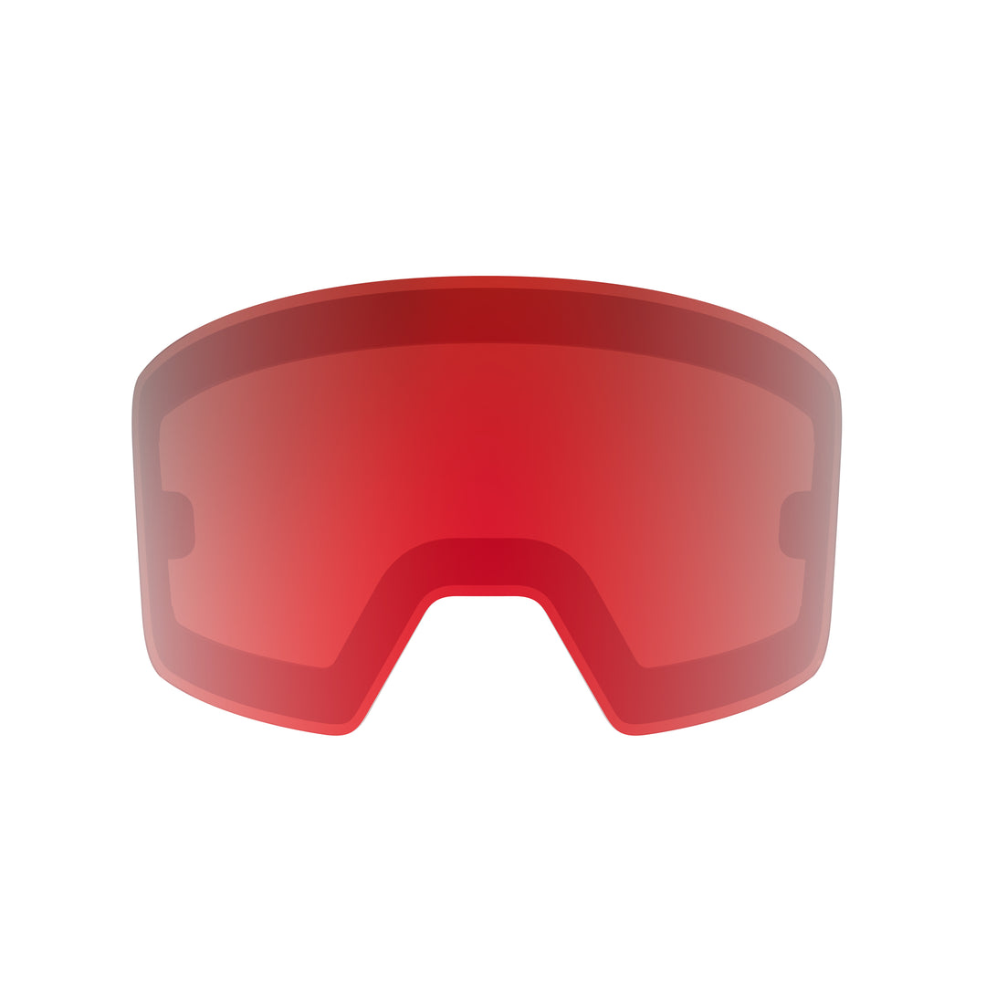 Unisex Red Replacement Lens for Ski Goggles 01