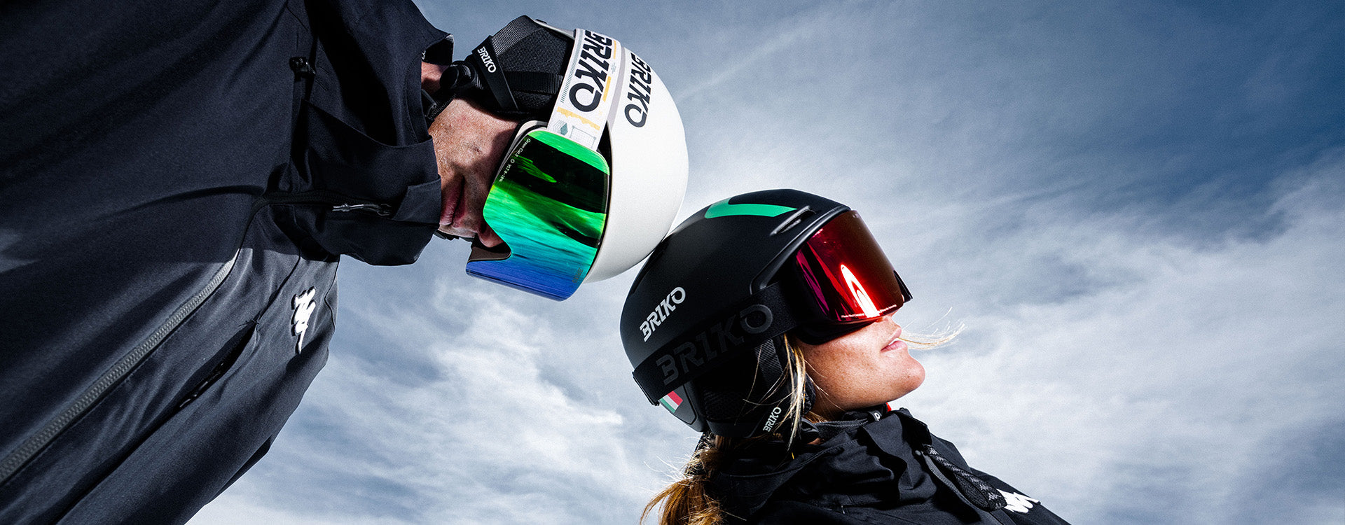 Briko: All power. No limits. NEW SKI COLLECTION