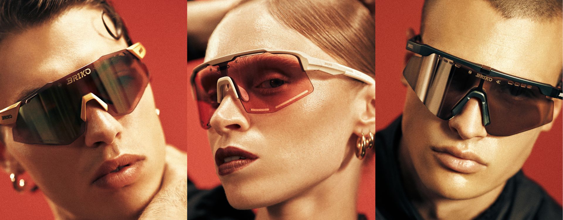 Briko: EYEWEAR COLLECTION Lightweight Eyewear. Clear Vision