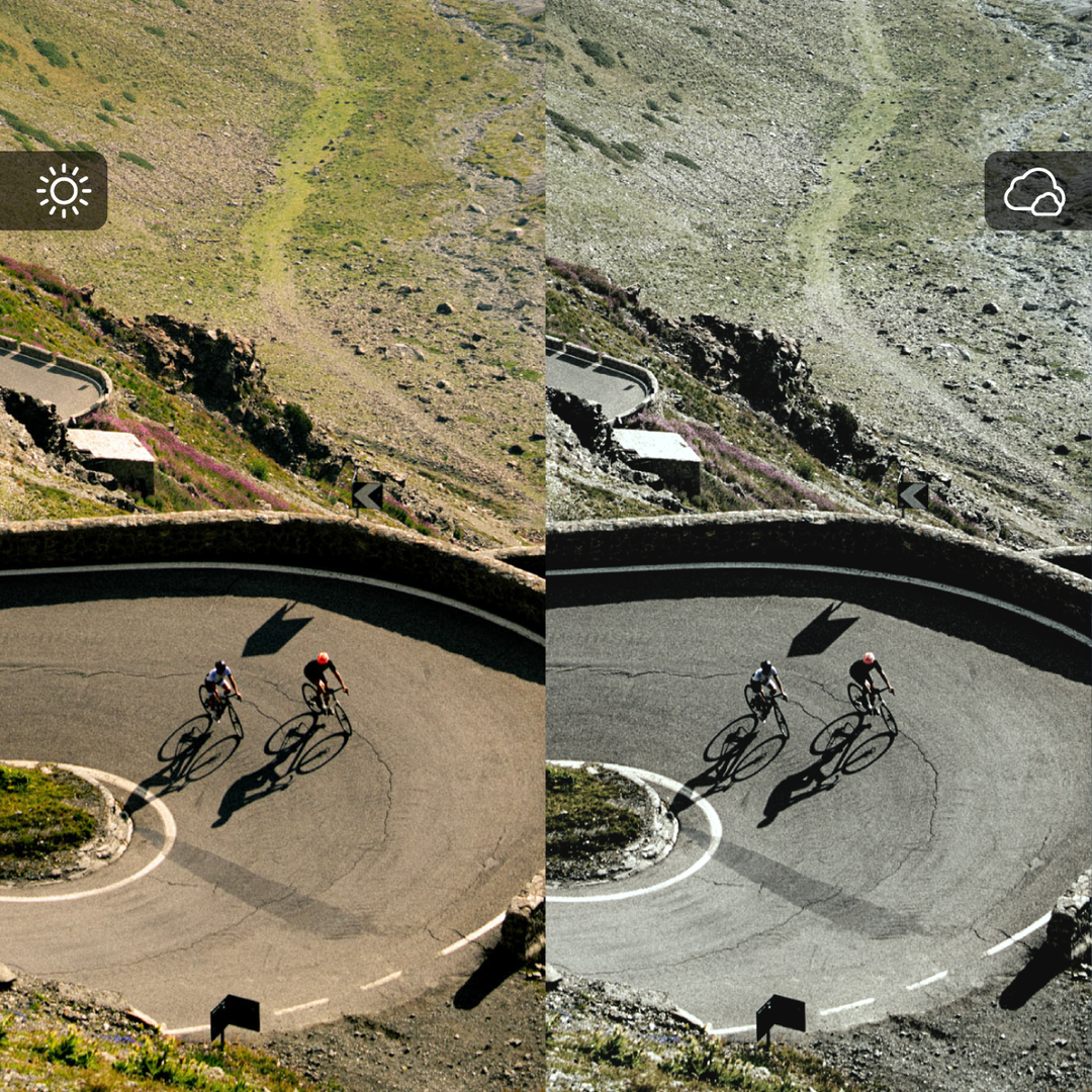Briko: VERSATILITY Equipped with Sharp Lite Technology, the lens provides full UV...