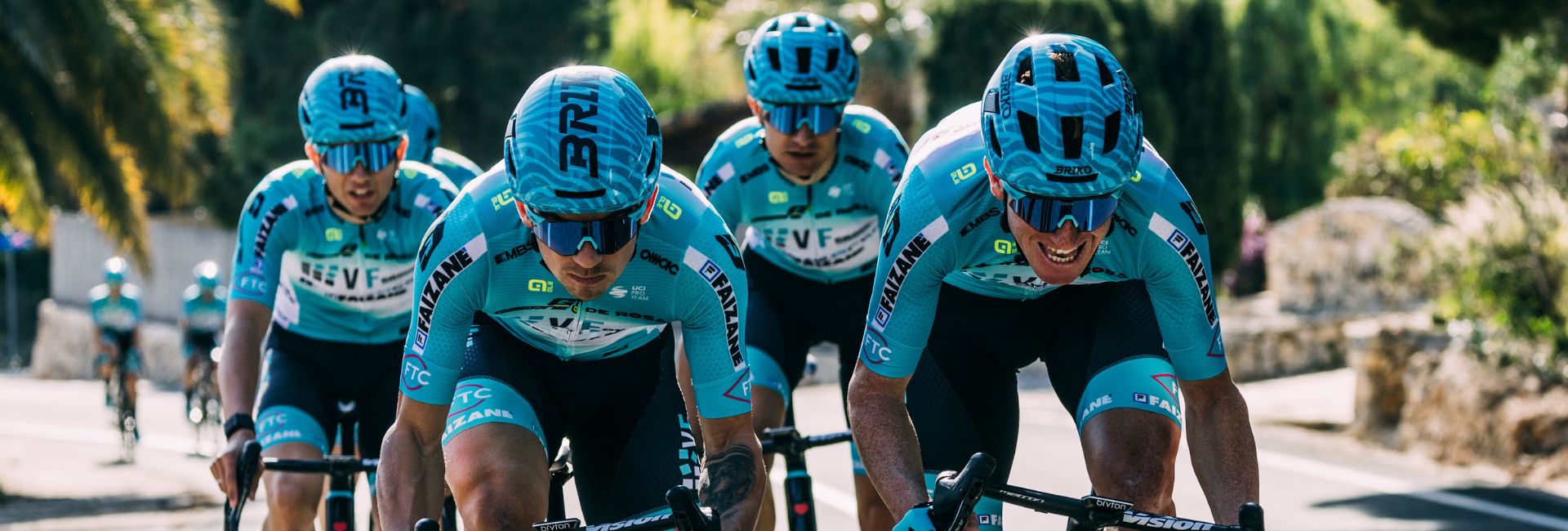 Briko: Engineered for racing performance BRIKO X BARDIANI