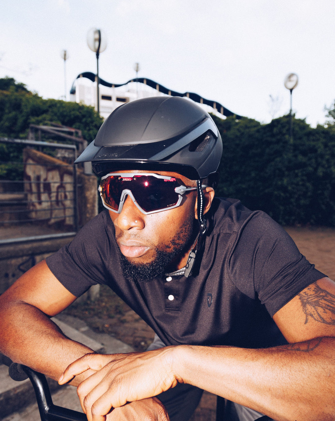 Briko: Urban Bike For urban use, the focus is on balancing protection with...