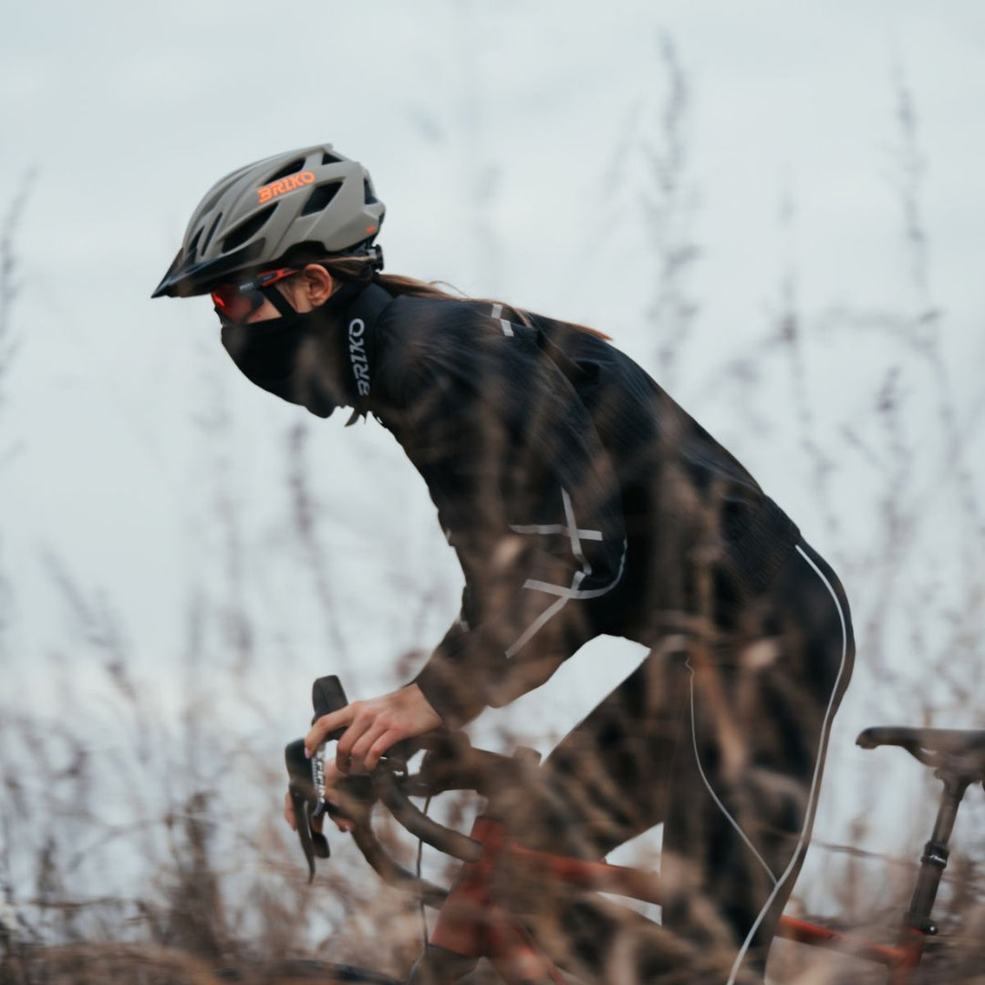 Briko: Gravel Bike For gravel and mountain biking, side protection from dust and...