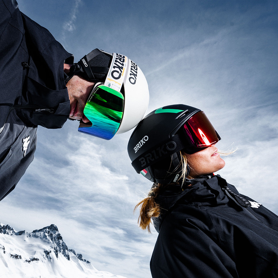 Briko: All power. No limits. NEW SKI COLLECTION