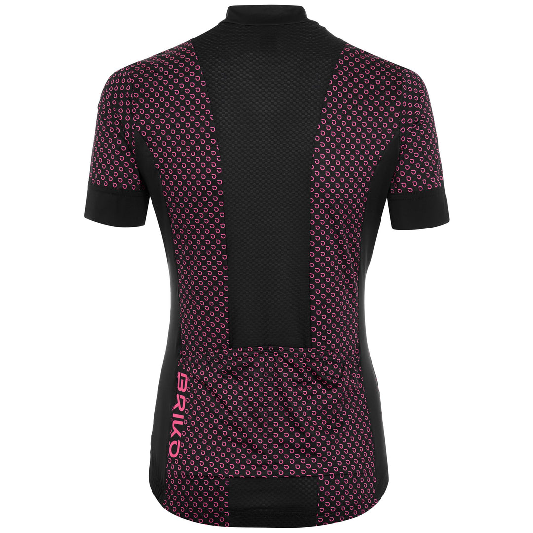 Black Women's Ultralight Cycling Jersey with Breathability main