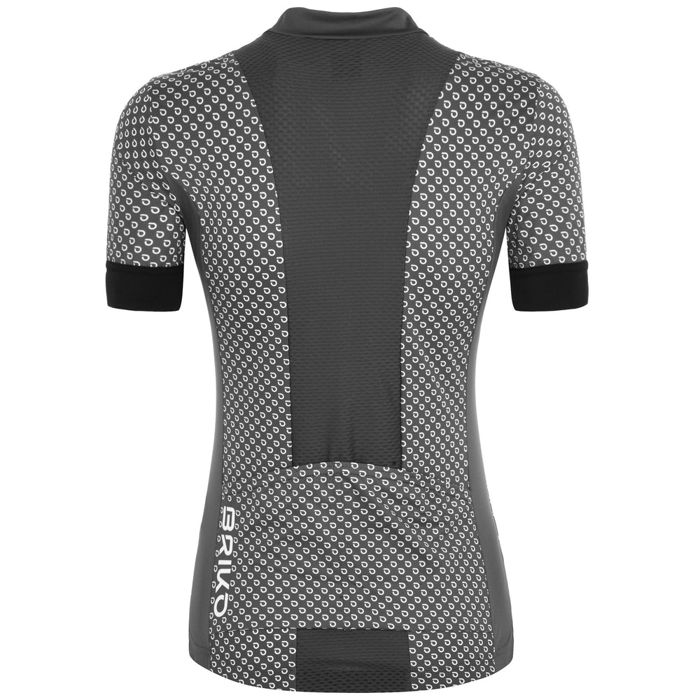 Brown Women's Ultralight Cycling Jersey with Breathability and Pockets 02