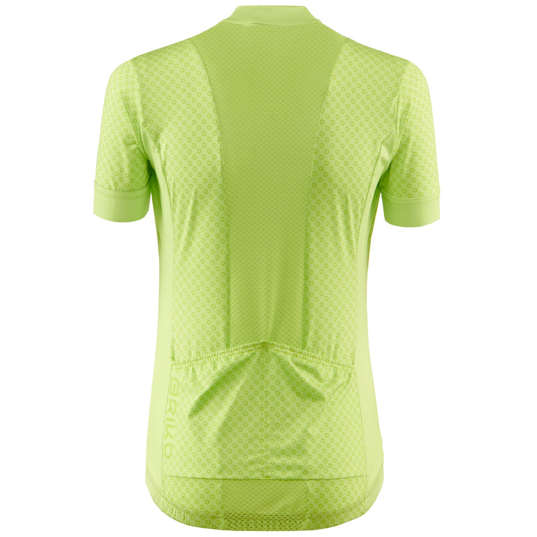 Women's Green Sunny Lime Lightweight Cycling Jersey main