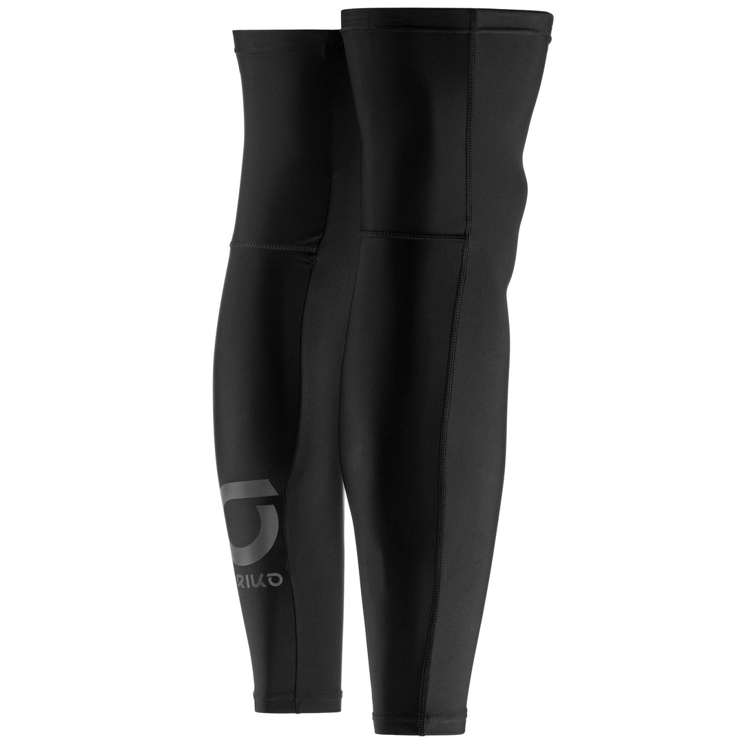 Ghetta da ciclismo unisex nera con impugnatura antiscivolo main