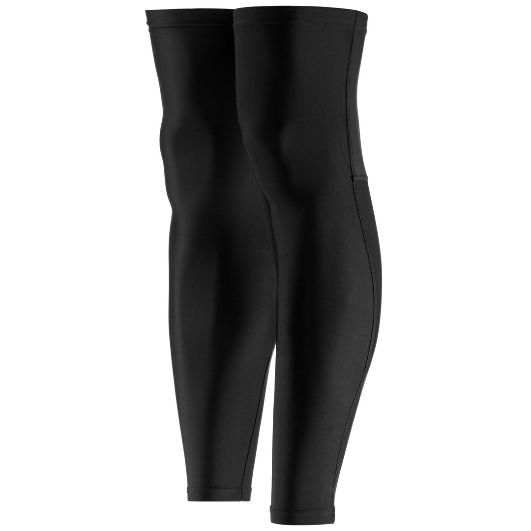 Ghetta da ciclismo unisex nera con impugnatura antiscivolo 01