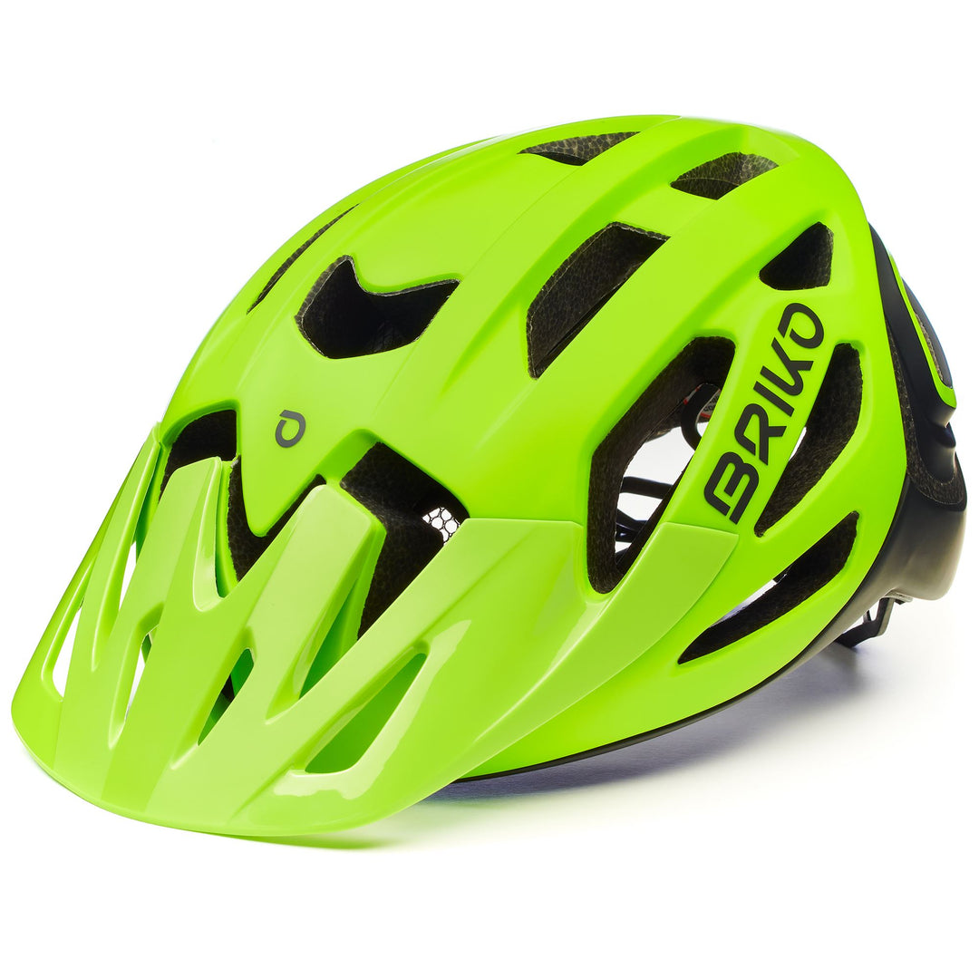 Unisex Green and Black Lightweight MTB Cycling Helmet with Ventilation 01
