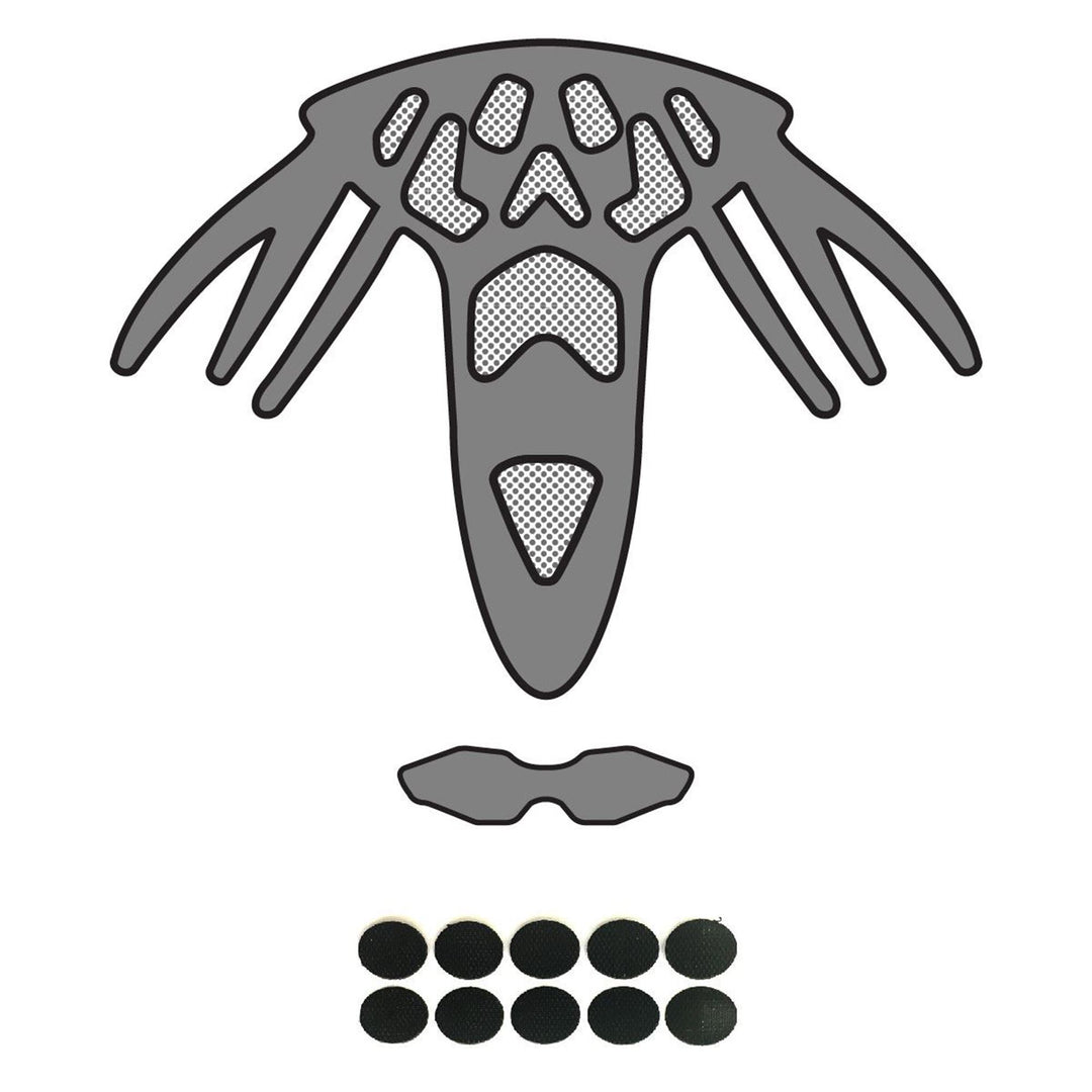 Unisex Black Inner Padding for Cycling Helmet 01