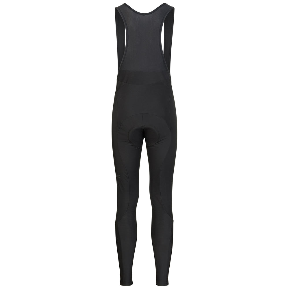 Pantaloncini da ciclismo neri da uomo per prestazioni invernali 02