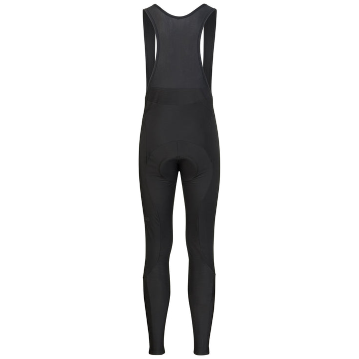 Black Men's Cycling Bib Shorts for Winter Performance 2